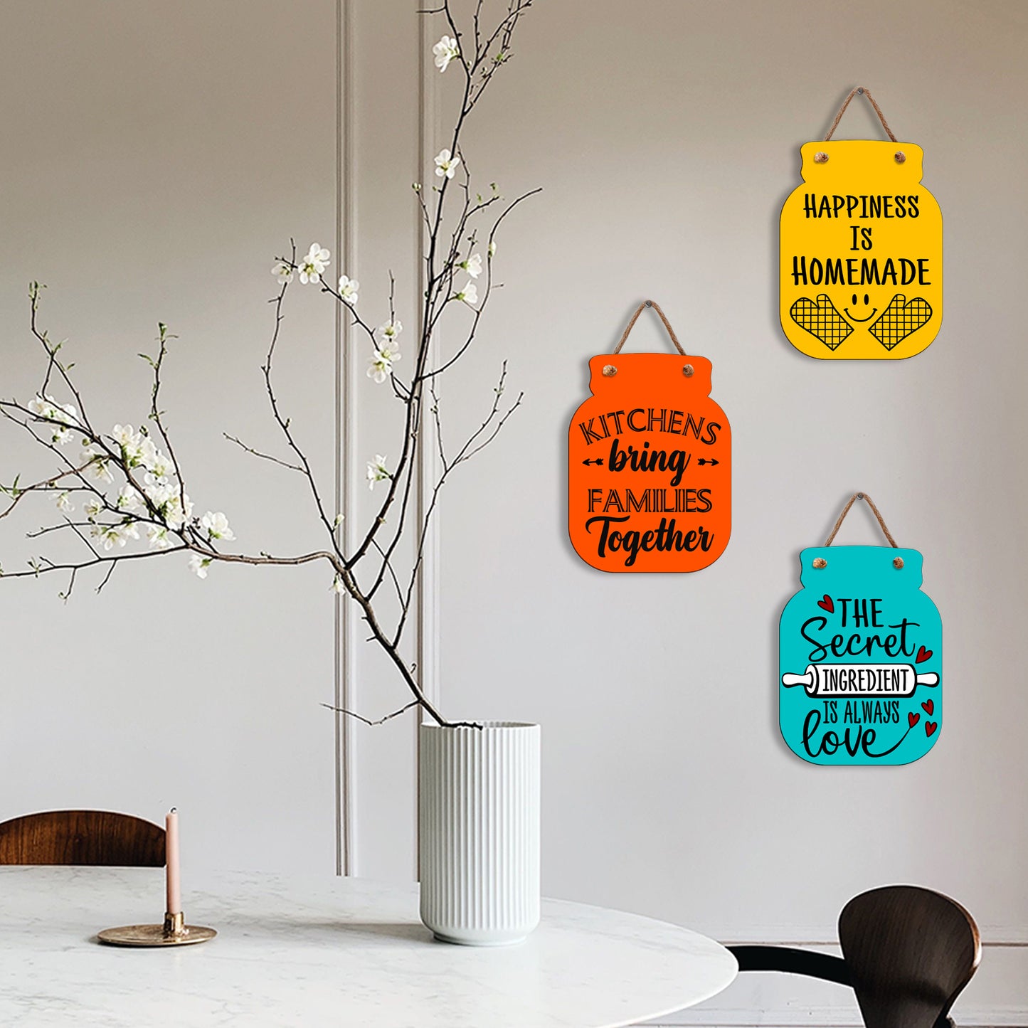 Jar Set Wall Hanging