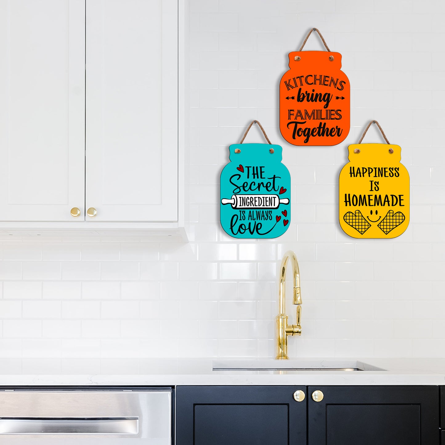 Jar Set Wall Hanging