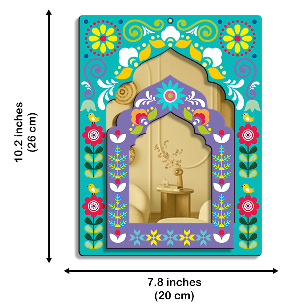 Sehaz Artworks Jharokha Wall Hanging