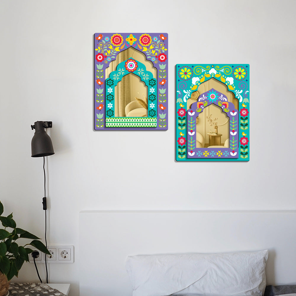 Sehaz Artworks Jharokha Wall Hanging