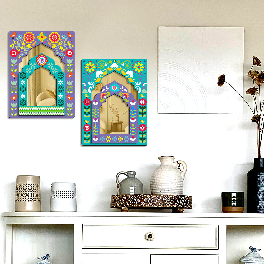 Sehaz Artworks Jharokha Wall Hanging