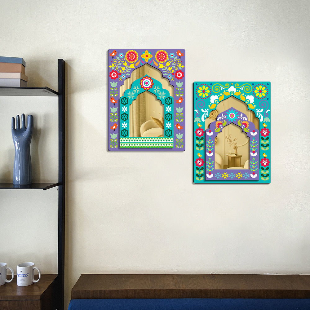 Sehaz Artworks Jharokha Wall Hanging