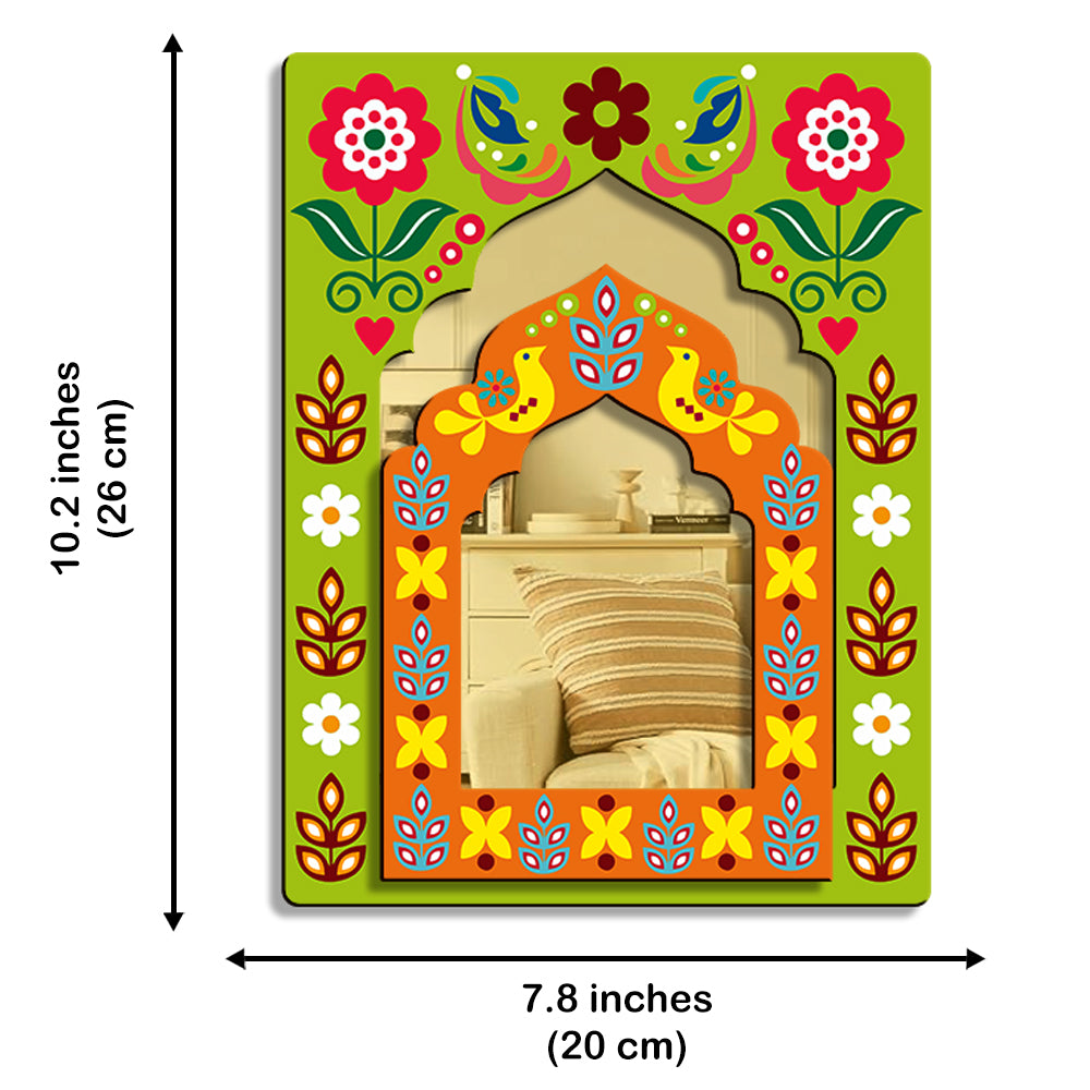 Sehaz Artworks Jharokha Wall Hanging
