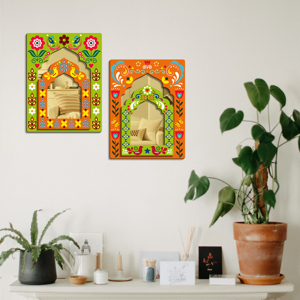Sehaz Artworks Jharokha Wall Hanging