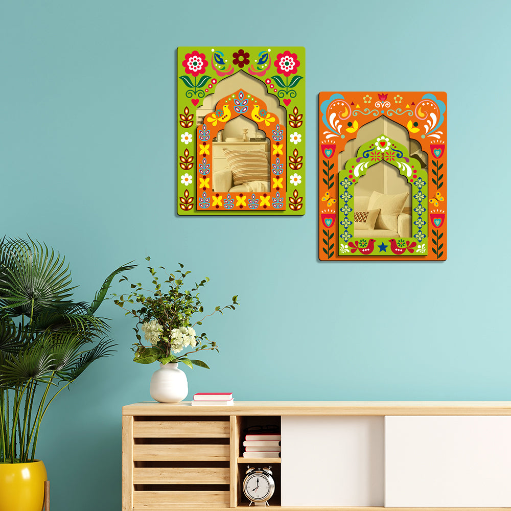 Sehaz Artworks Jharokha Wall Hanging
