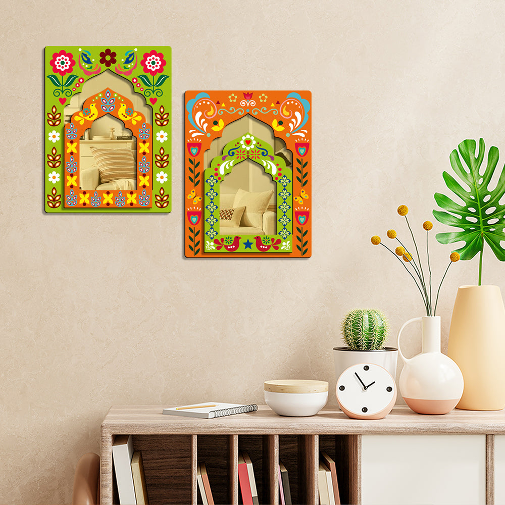Sehaz Artworks Jharokha Wall Hanging