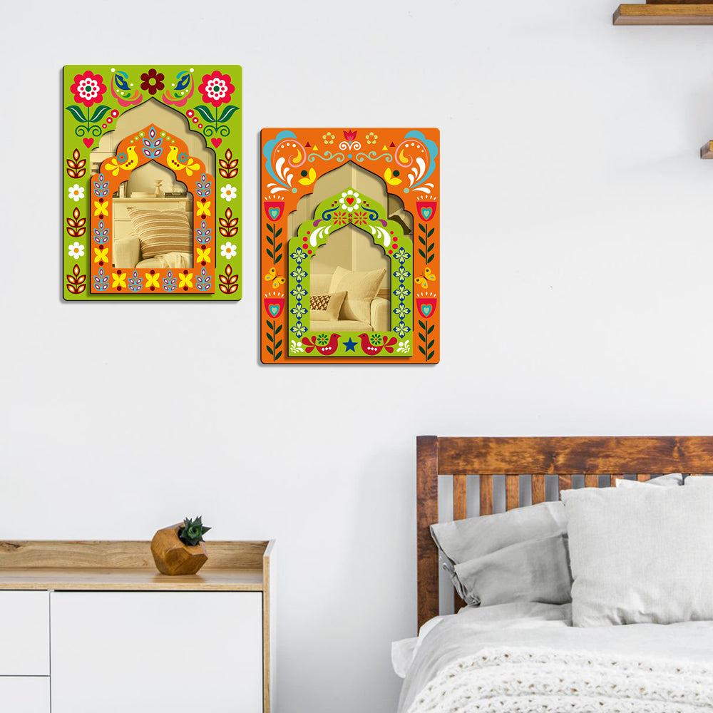 Sehaz Artworks Jharokha Wall Hanging