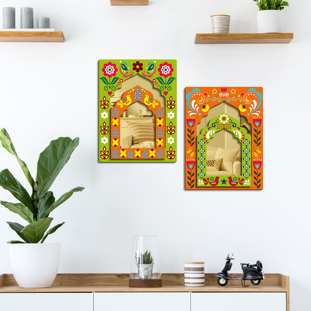 Sehaz Artworks Jharokha Wall Hanging