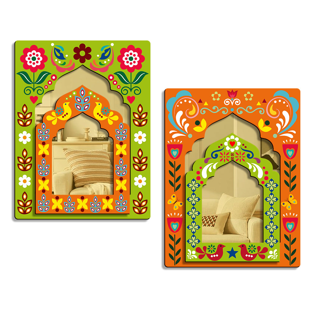 Sehaz Artworks Jharokha Wall Hanging