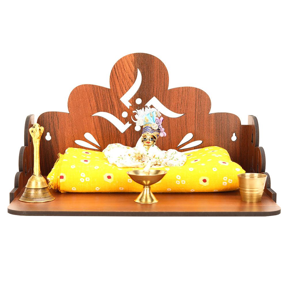 Sehaz Artworks Om Swastik Small Mandir