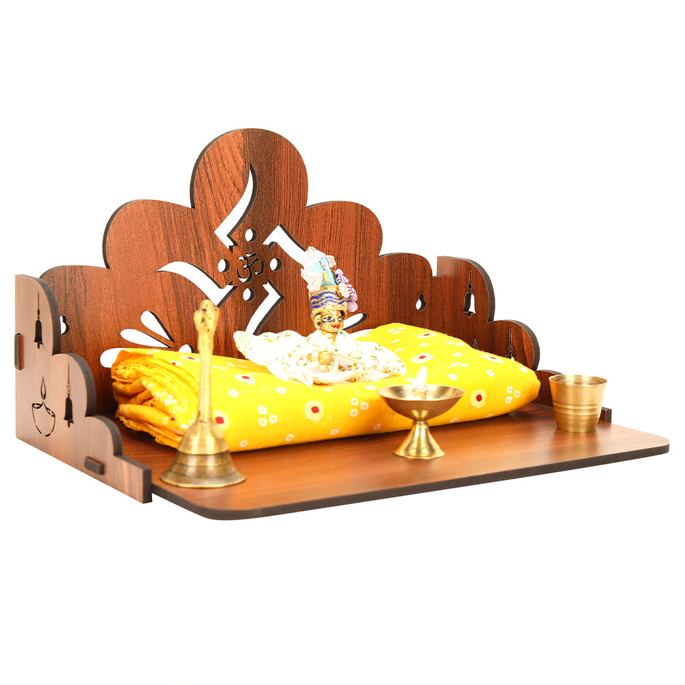 Sehaz Artworks Om Swastik Small Mandir