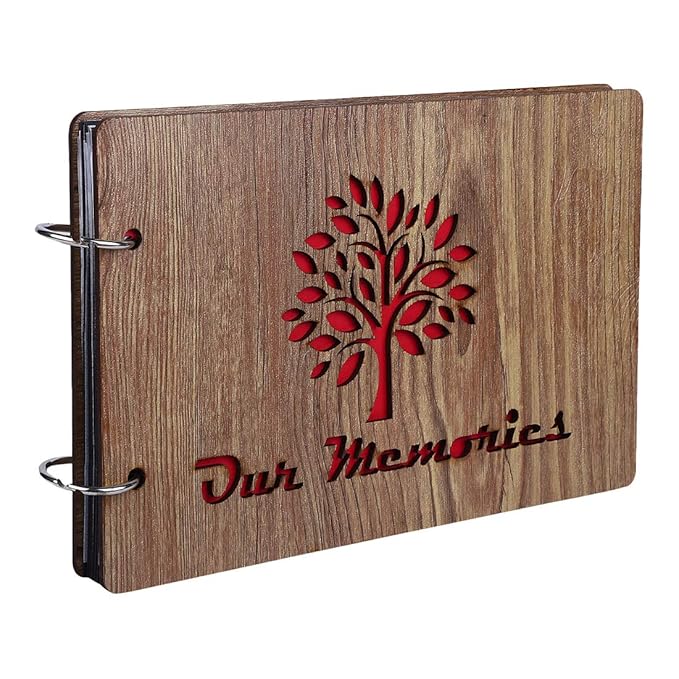 Our Memo Brown Scrapbook