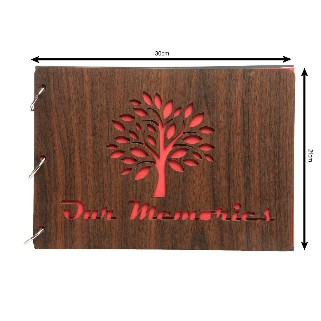 Our Memories A4 Size Scrapbook