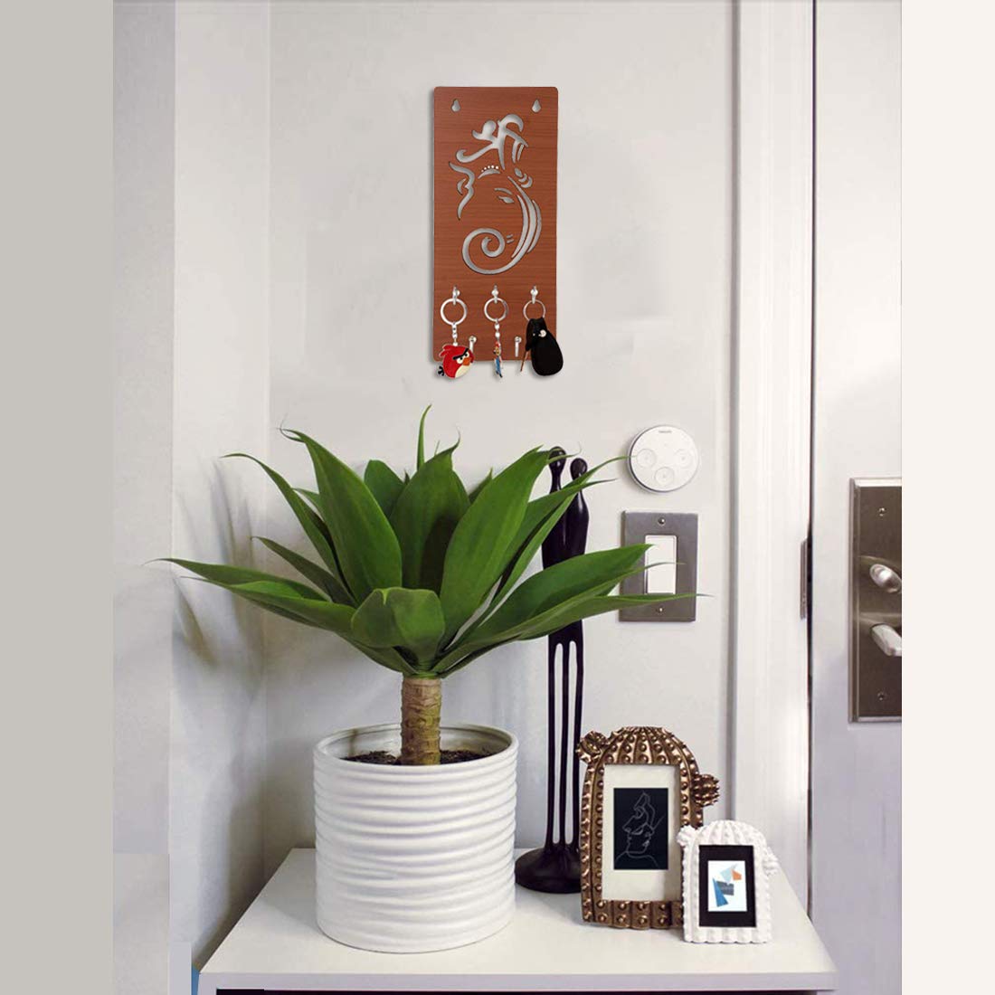 Shree Ganesha Small Keyholder