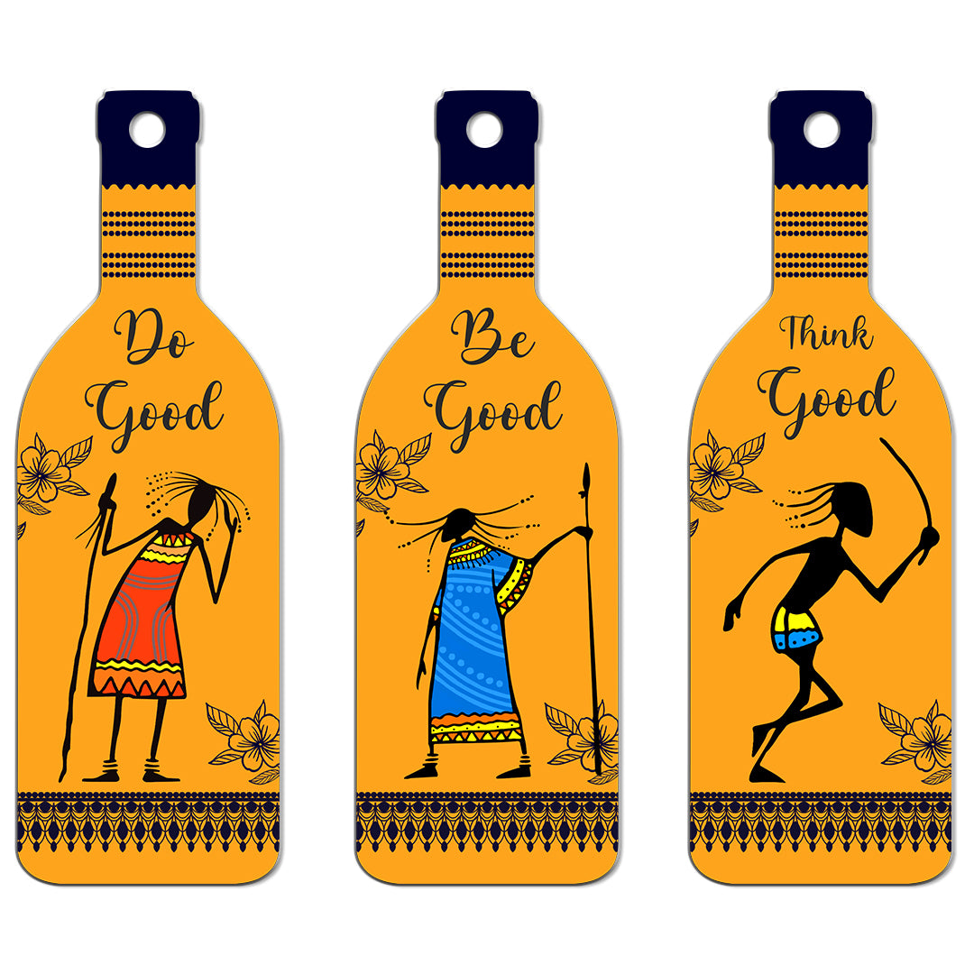 Bottle Shape Wall Hanging