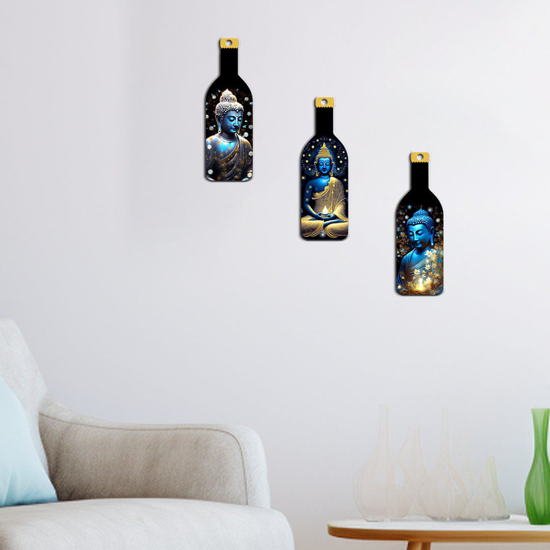 Bottle Shape Wall Hanging