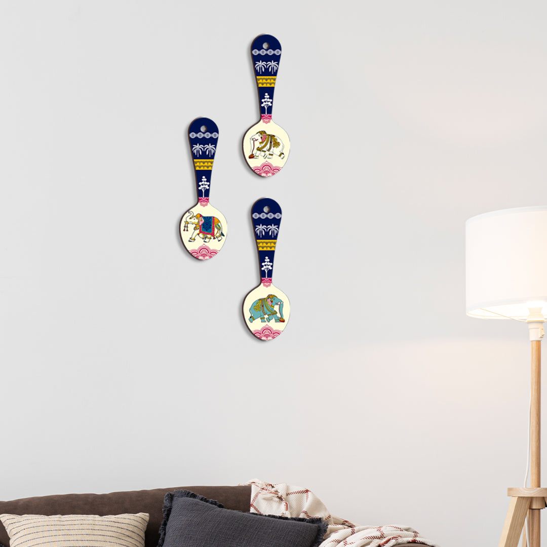 Spoon Shape Wall Hanging
