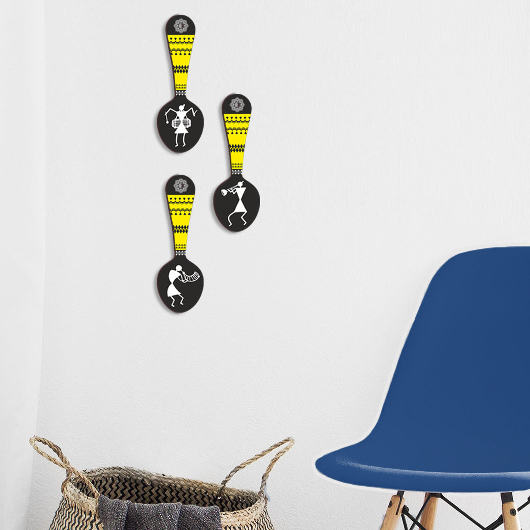 Spoon Shape Wall Hanging