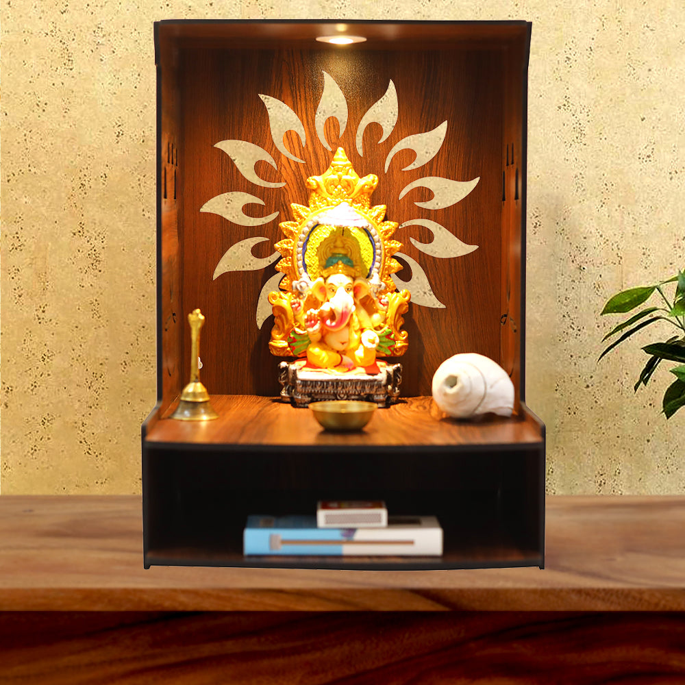 Sehaz Artworks Small Om Big Mandir