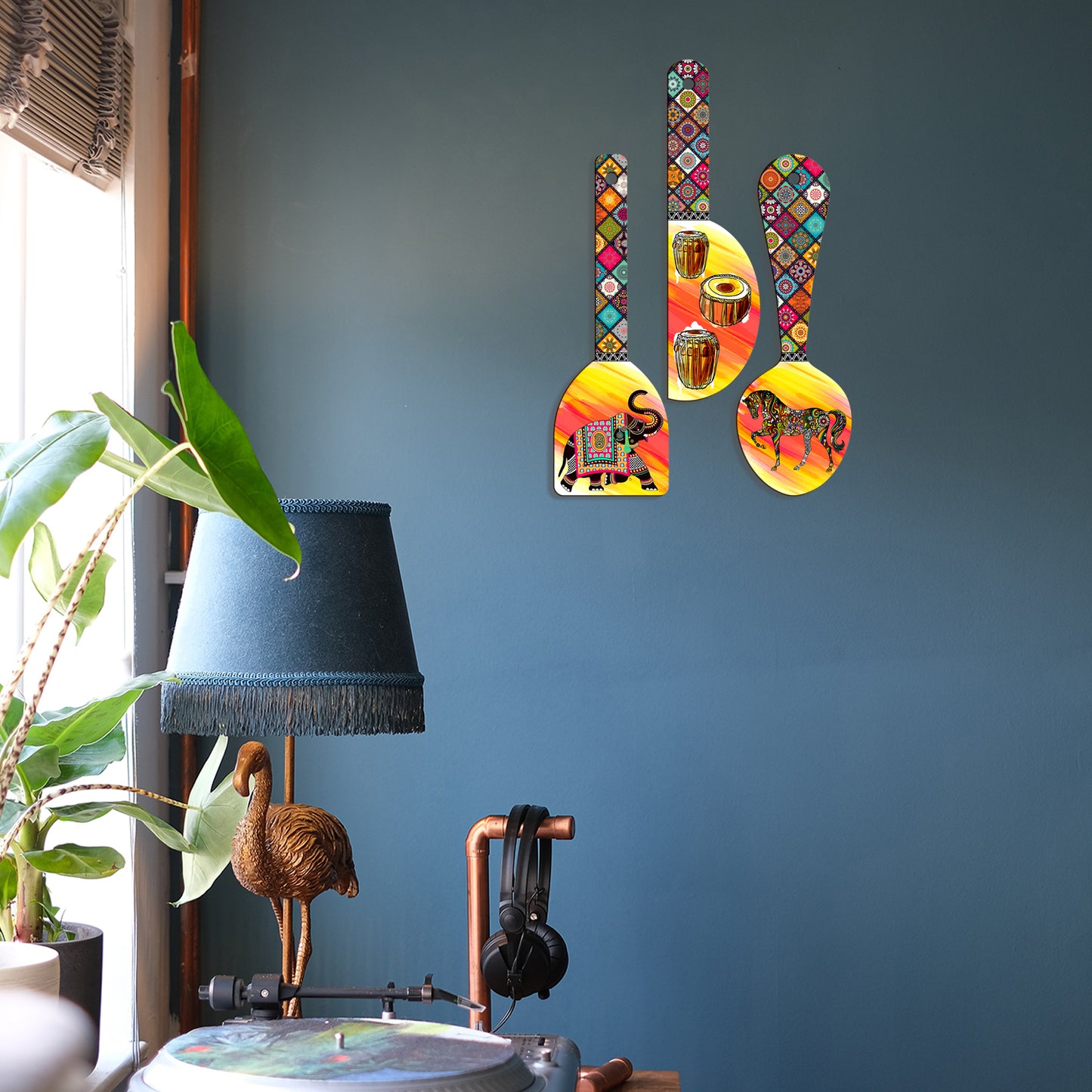 Spoon Shape Wall Hanging