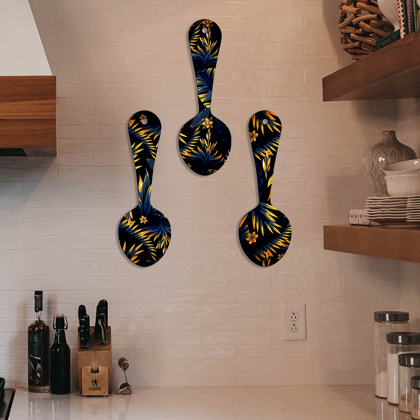 Spoon Shape Wall Hanging