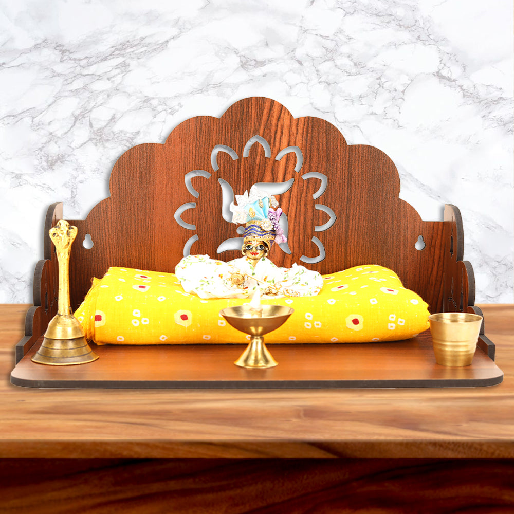 Sehaz Artworks Swastik Small Mandir