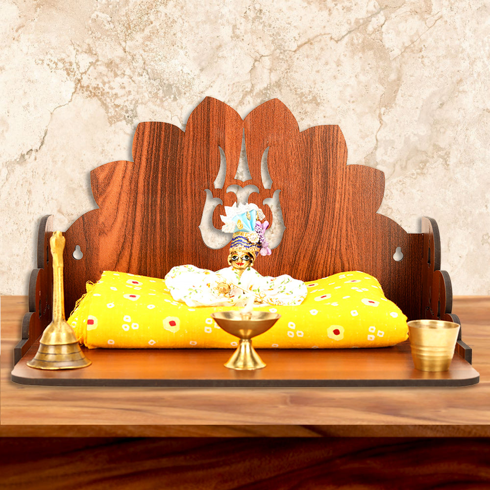 Sehaz Artworks Trishul Small Mandir