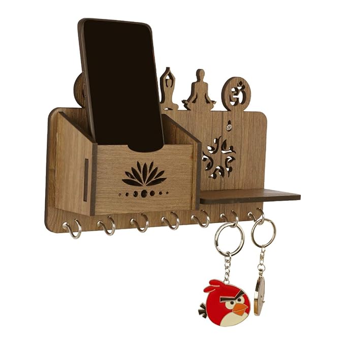 Yog Asana Pocket Key Holder