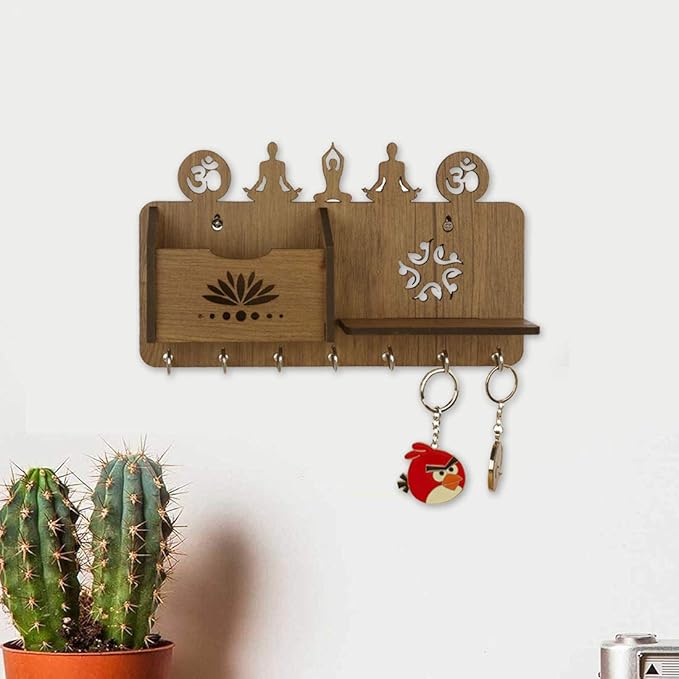 Yog Asana Pocket Key Holder