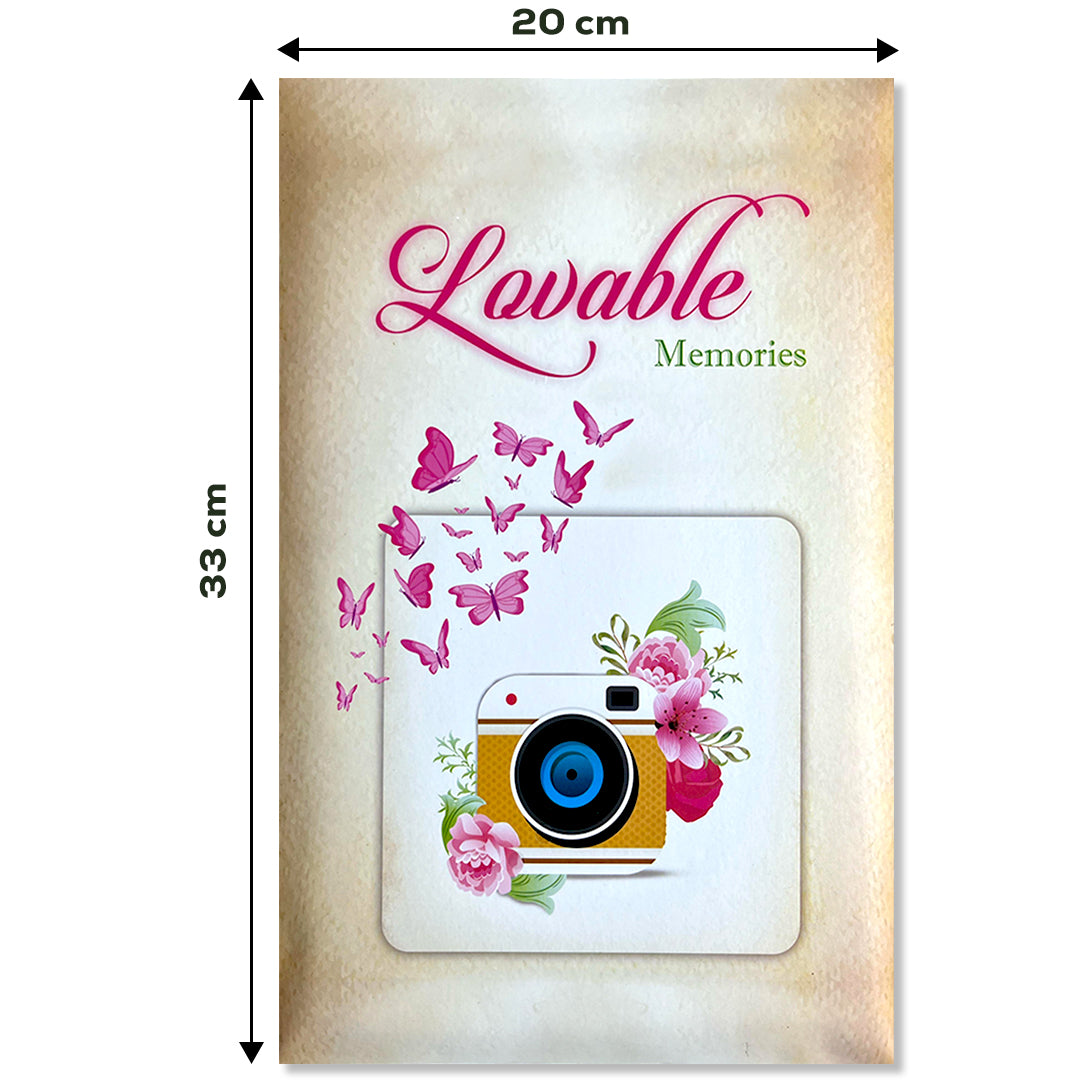 Photo Album Size 4x6 Holds 150 Photos