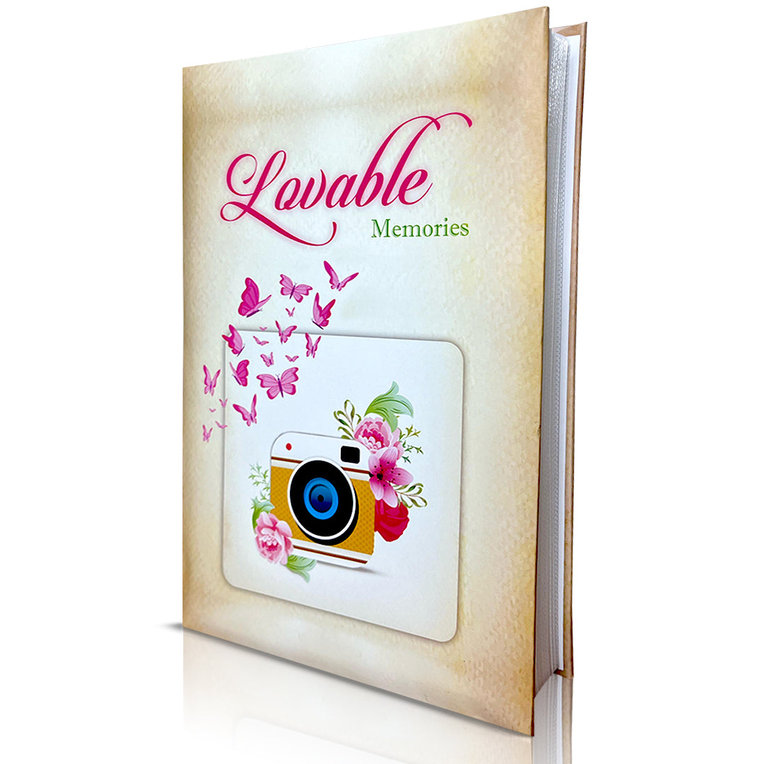 Photo Album Size 4x6 Holds 150 Photos