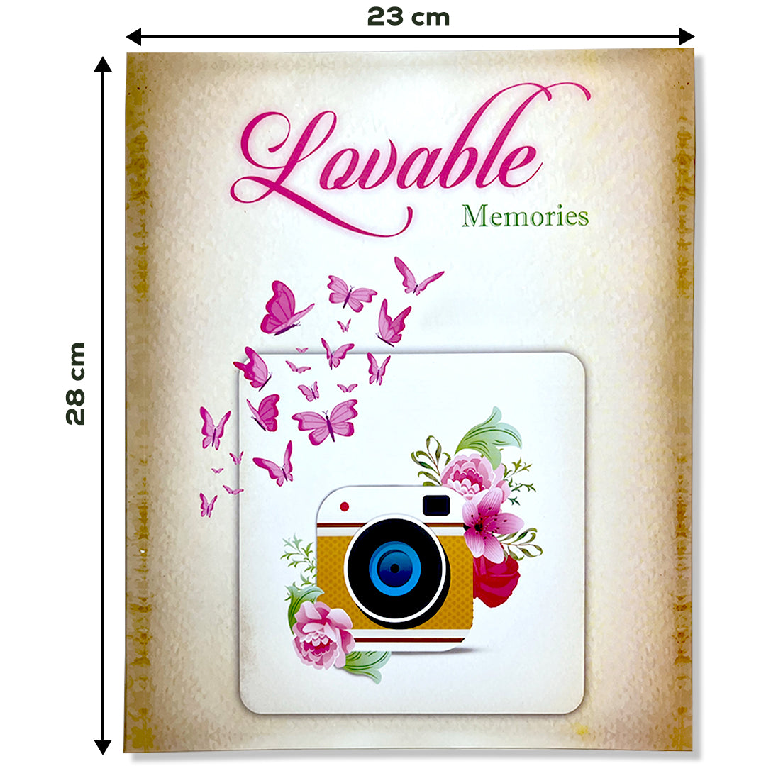 Photo Album Size 5x7 Holds 152 Photos