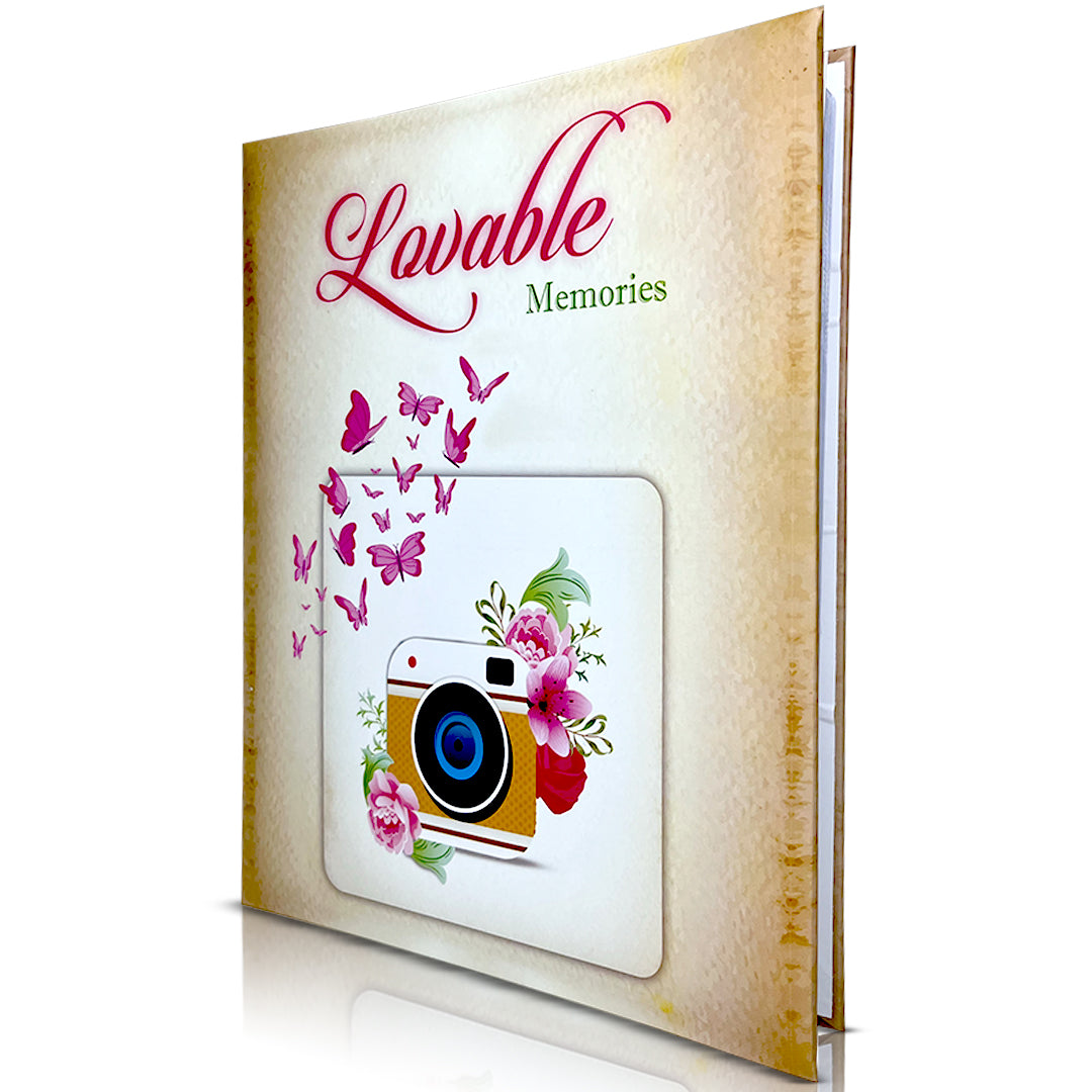 Photo Album Size 5x7 Holds 152 Photos