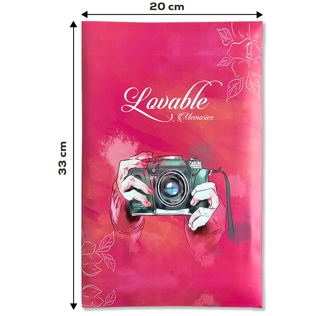 Photo Album Size 4x6 Holds 204 Photos