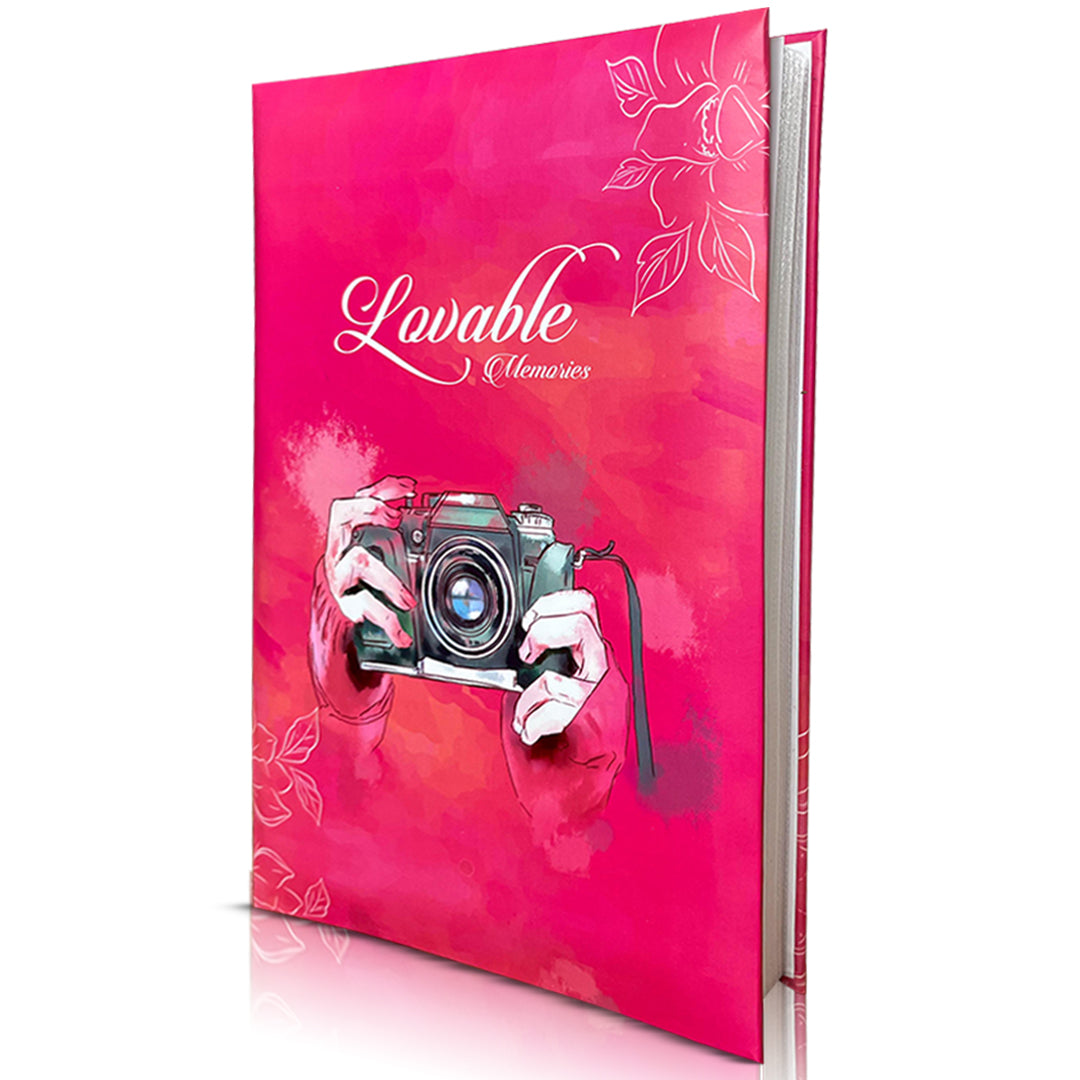 Photo Album Size 4x6 Holds 204 Photos