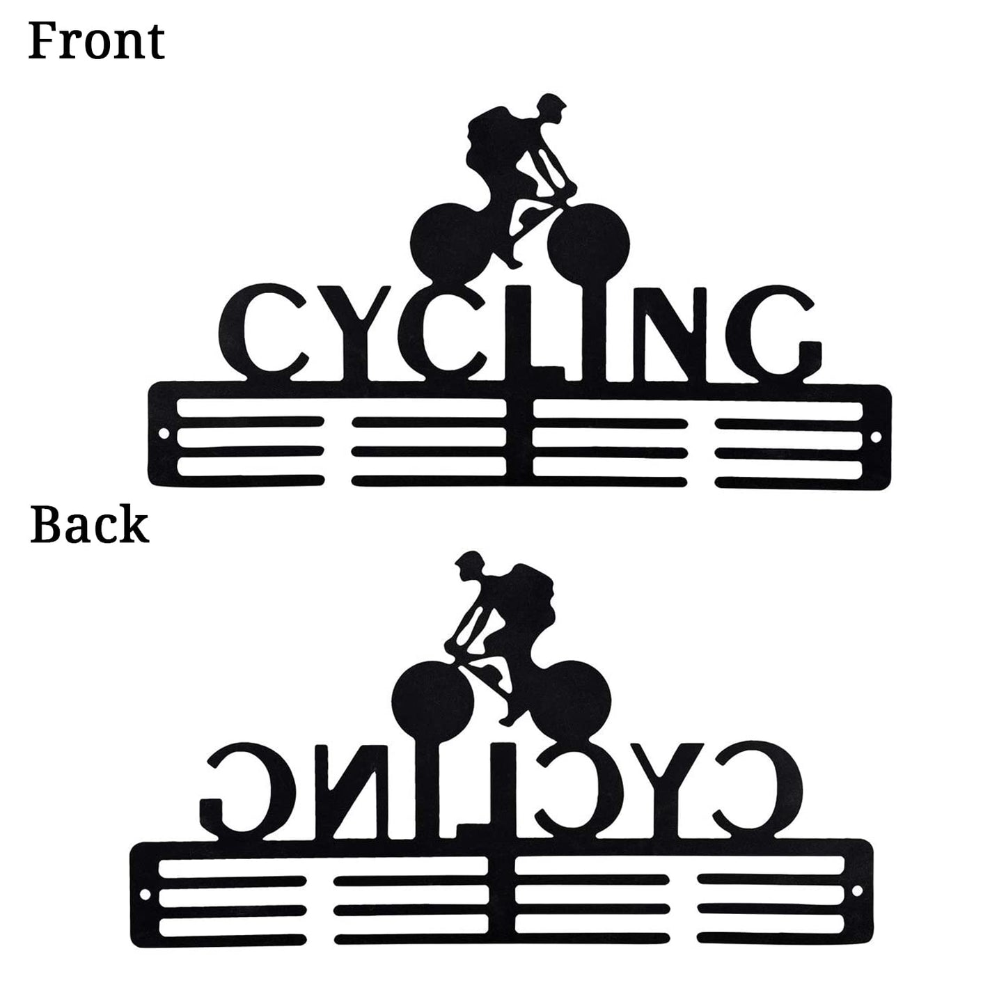 Cycling Medal Holder