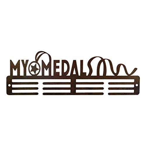 My Medals Brown Medal Holder