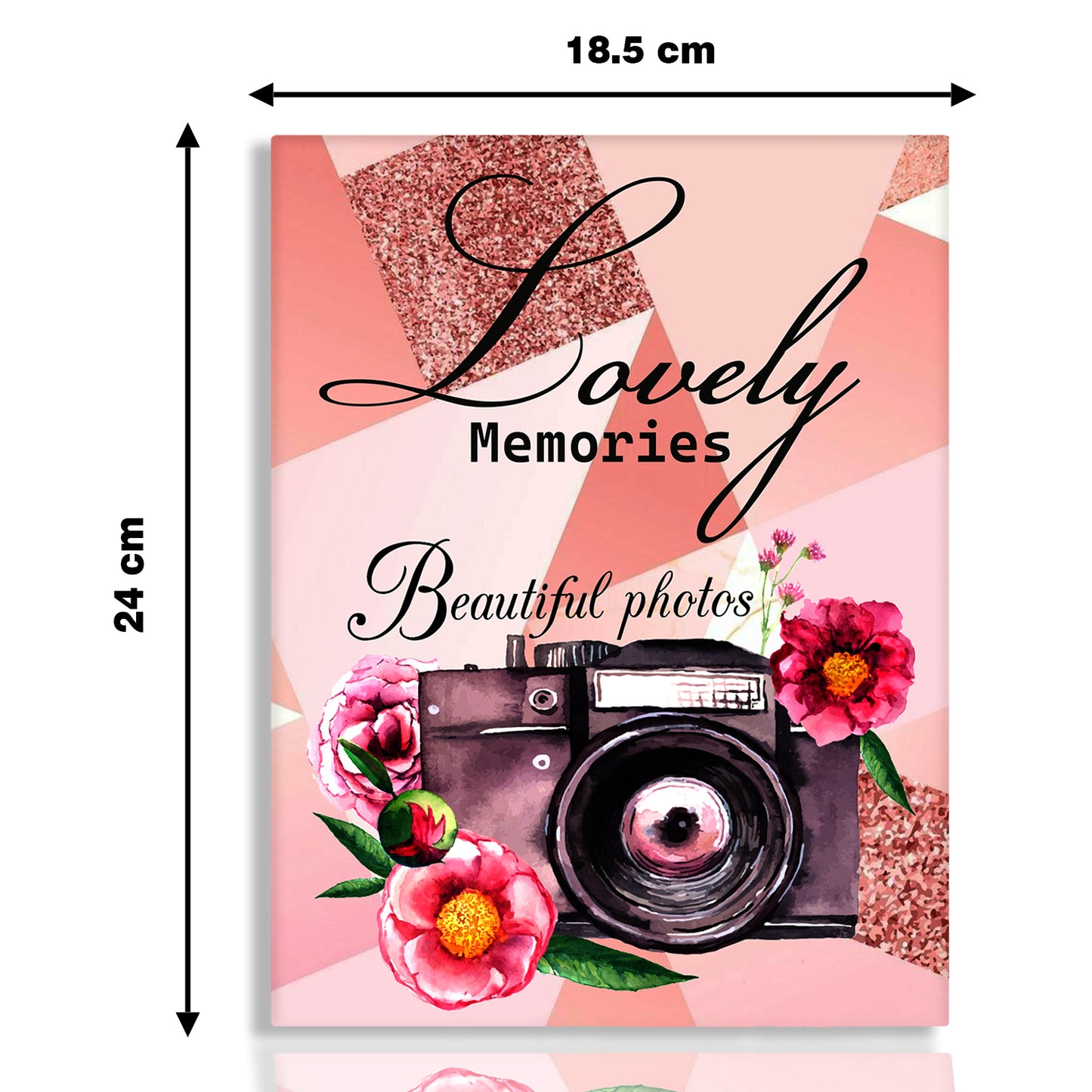 Beautiful Photos 4X6 Size Holds 72 Photos
