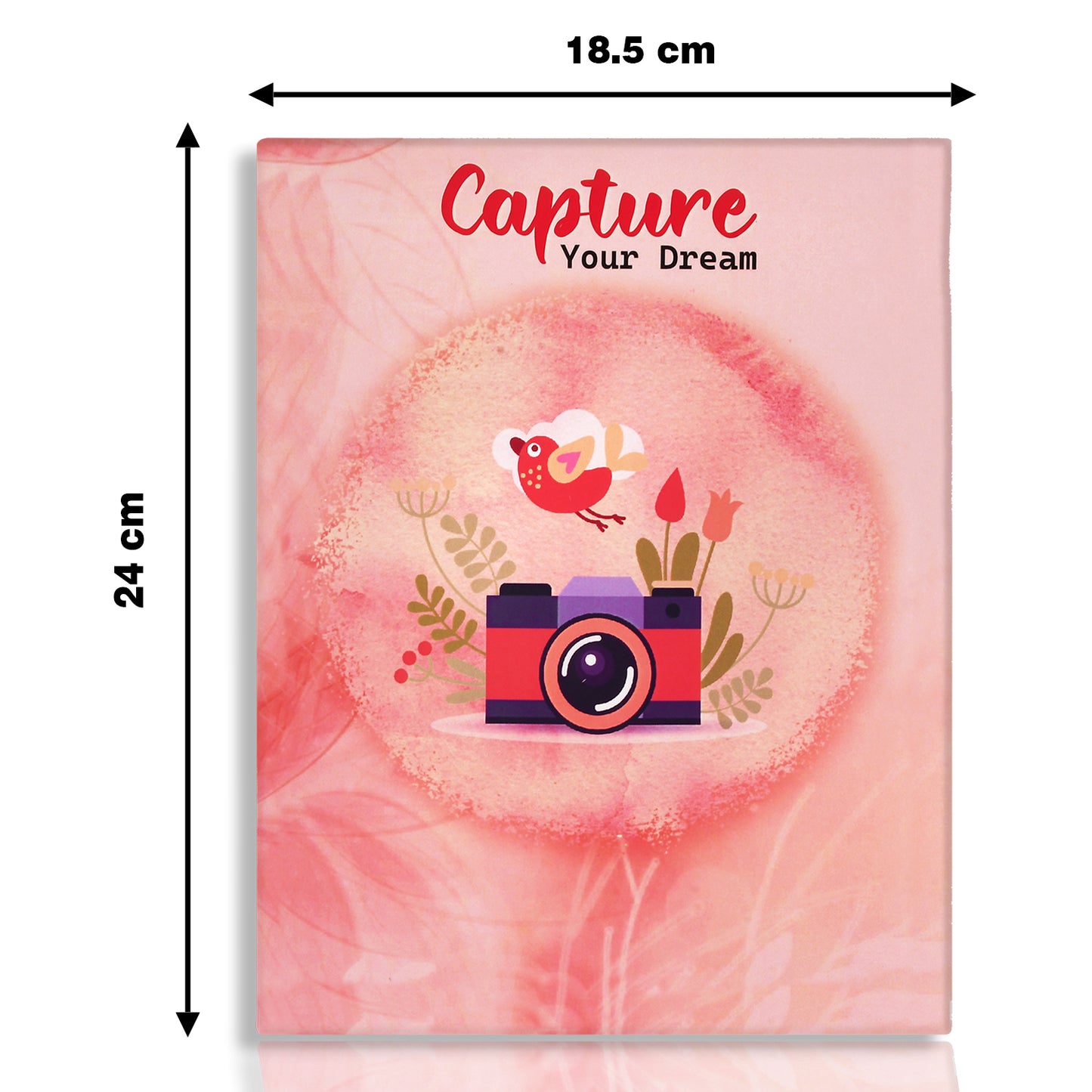 Capture Your Dreams Photo Album 4X6 Size Holds 72 Photos