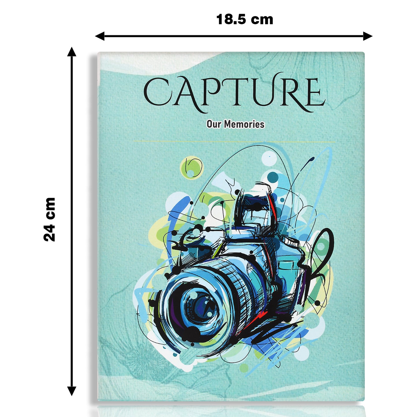 Capture Photo Album 4X6 Size Holds 72 Photos