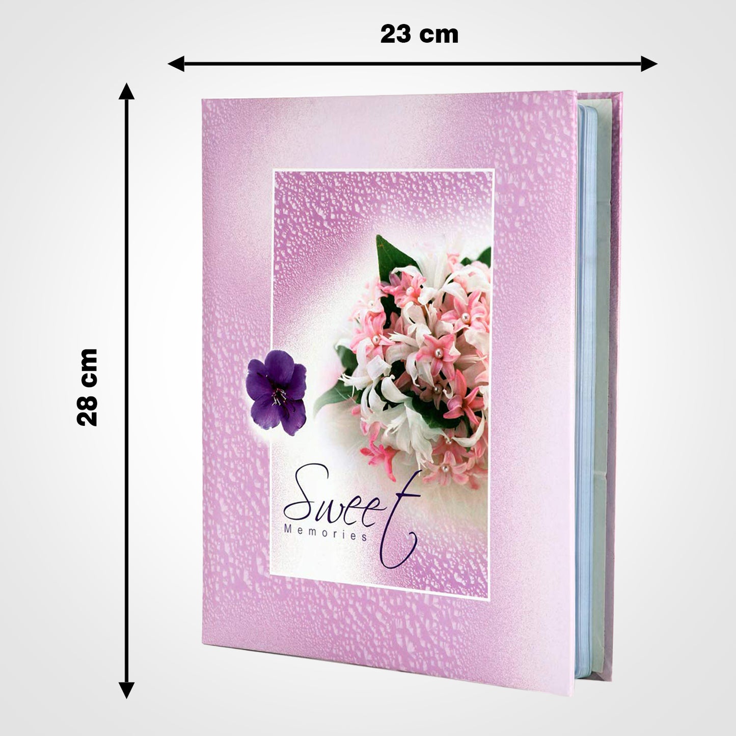 Sweet Memo Photo Album Size 4X6 Holds 150 Photos