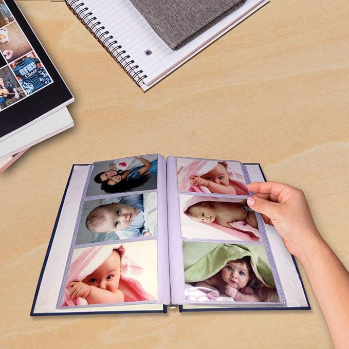 Sweet Memo Photo Album 4X6 Holds 204 Photos