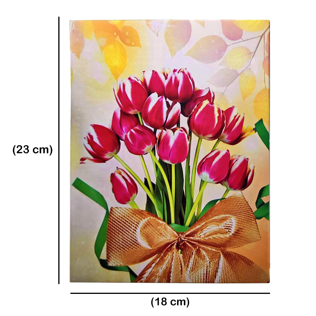 Tulip 4X6 Size Holds 104 Photos