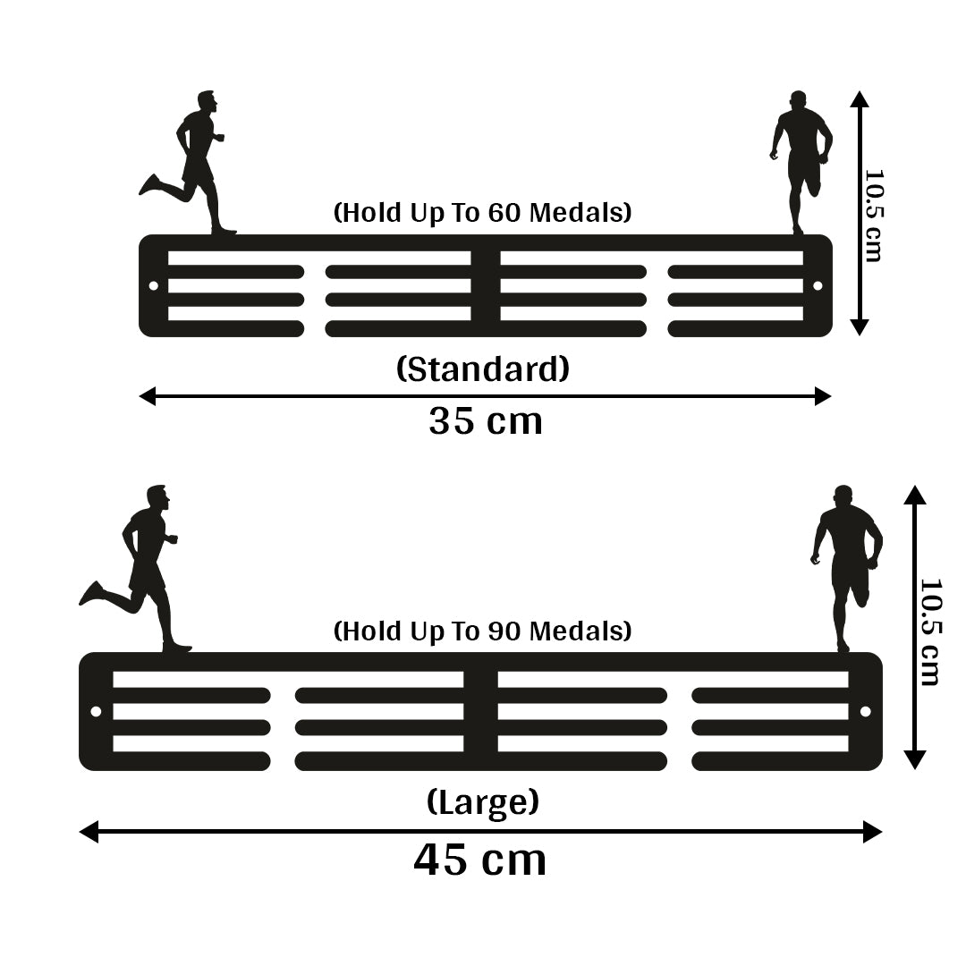 Customized Medal Hanger for Athletes and Students