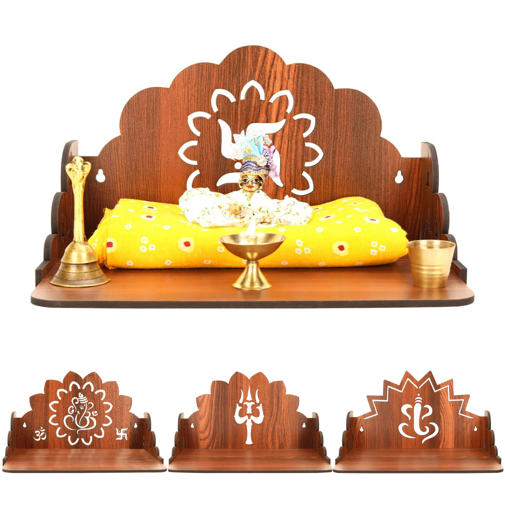 Small Mandir Art & Decor