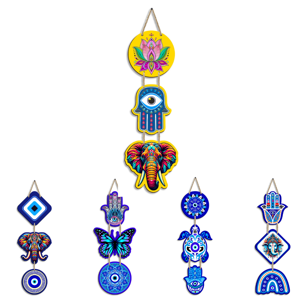 Evil Eye Wall Hangings