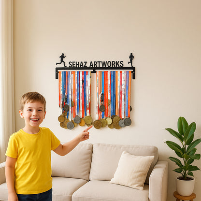 Customized Medal Hanger for Athletes and Students