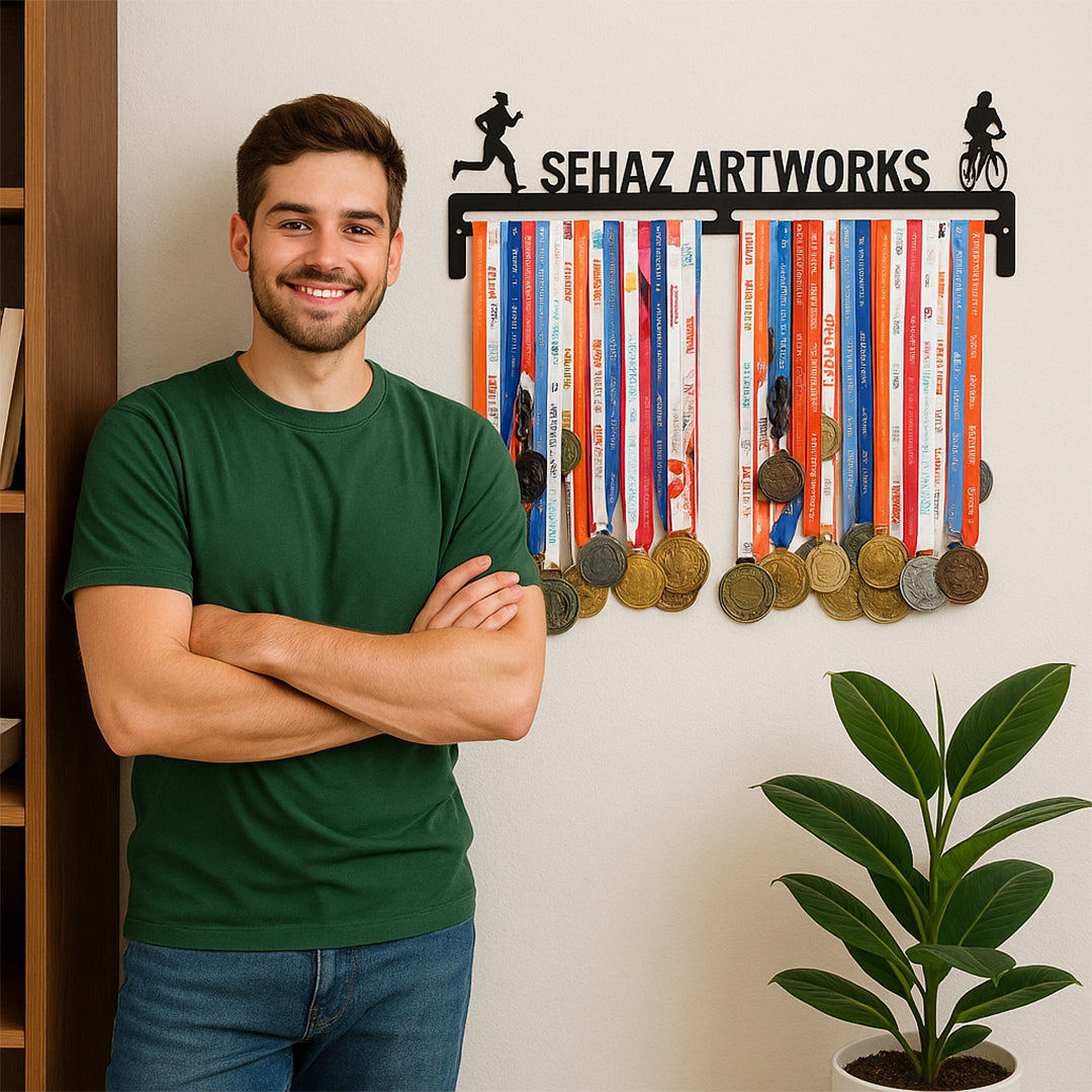 Customized Medal Hanger for Athletes and Students