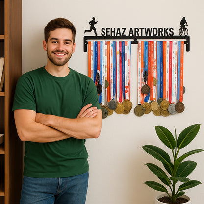 Customized Medal Hanger for Athletes and Students
