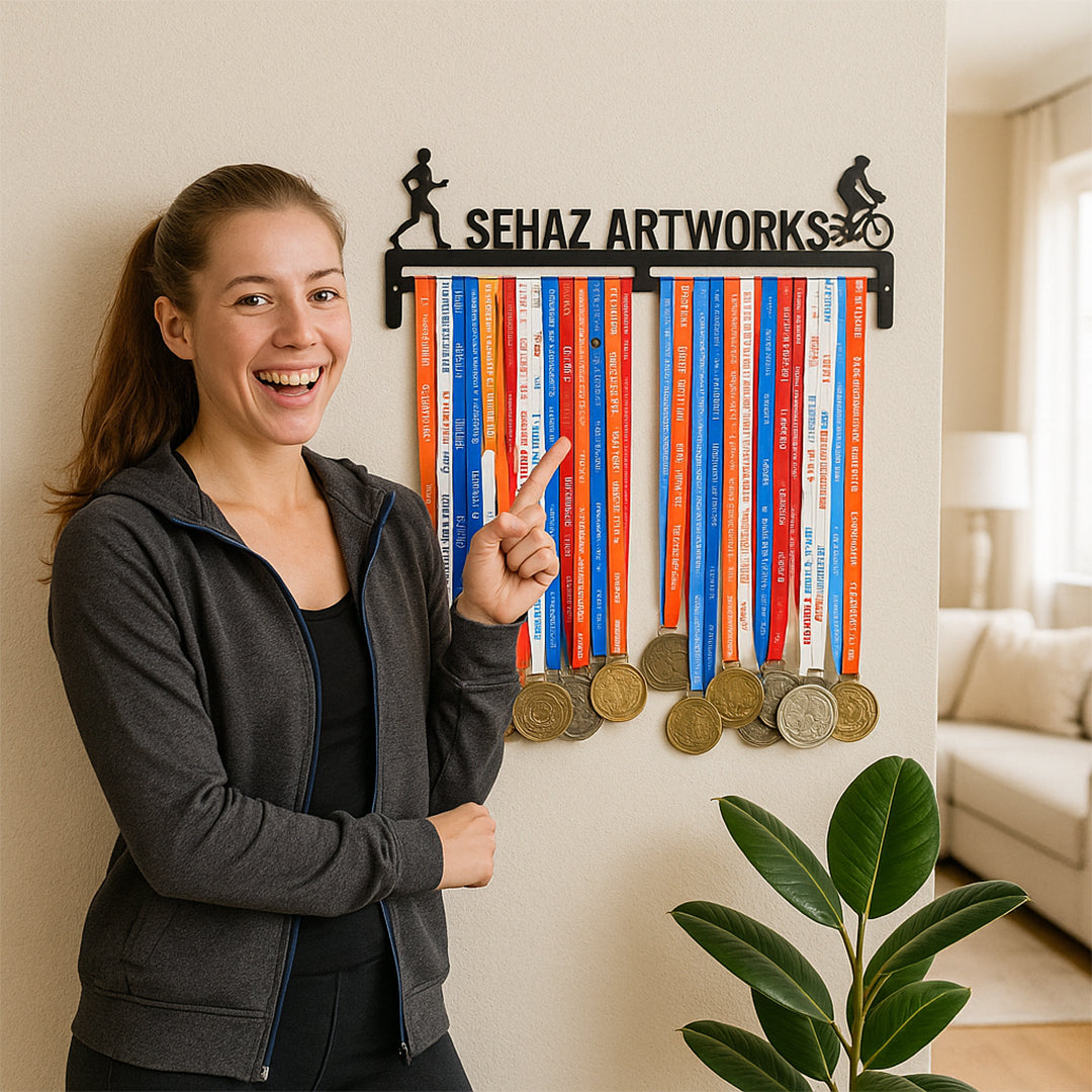 Customized Medal Hanger for Athletes and Students